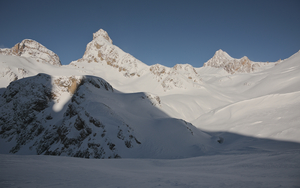 L'objectif du jour est au fond du vallon