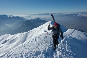 Ski au Grand Arc