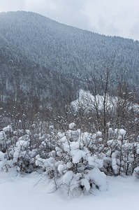 Départ tristoune dans les nuages