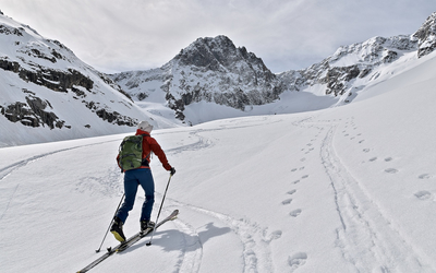 J1: le Vallon des Etages, et sa Pointe