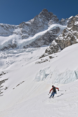 J3: descente du Glacier de l