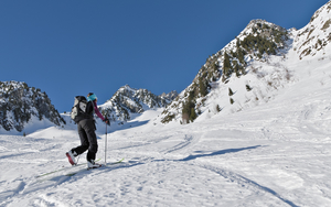 Le vallon de Roche Noire