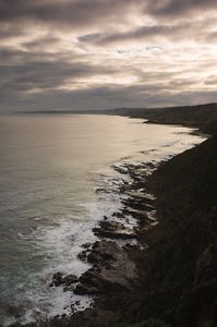 Great Ocean Road, vers Lorne.