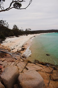 Cooks Beach, Freycinet National Park