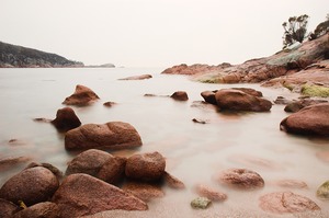 Dawn at Sleepy Bay, Freycinet National Park