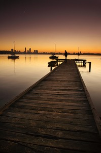 Matilda Bay, Dene Mann jetty, Perth