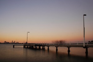 Waylen bay, Swan river. Perth