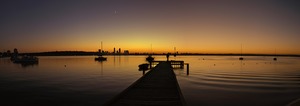 Matilda Bay, Dene Mann jetty, Perth