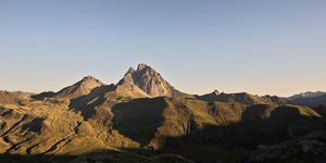 Cirque d'Aneou, depuis le pic d'Estremère