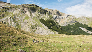 Sur le GR11 autour du Somport