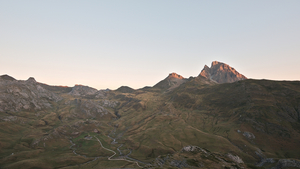 Cirque d'Aneou, depuis le pic d'Estremère