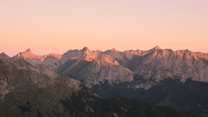 Depuis le pic de Labigouer, cirque de Lescun