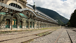 Gare de Canfranc